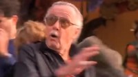 Di film Spiderman (Diperankan Tobey Maguire) yang rilis tahun 2002, Stan Lee hadir sebagai cameo yang melindungi seorang anak dari gedung yang meledak. Lokasinya berada di Manhattan, New York yang jadi tempat kelahiran Stan Lee (Spider-Man: The Motion Picture)