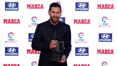 Messi Si Pemain Terbaik dan Tersubur La Liga