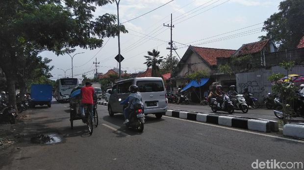 Begini Situasi Jalan Kapasan Pascaricuh di Penertiban PKL Gembong