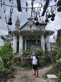 Ternyata bangunan ini adalah rumah (Erliana/detikTravel)