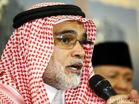 Dubes Arab Saudi untuk RI Osama bin Mohammed Abdullah Al Shuabi