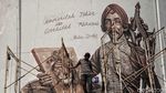 Kerennya Mural Tokoh Seniman di Taman Ismail Marzuki