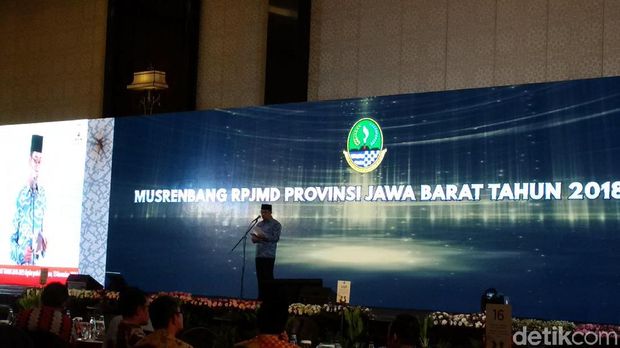 Musrenbang RPJMD Jabar Diwarnai Aksi Intrupsi Direktur Walhi Jabar