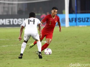 Hasil Piala AFF 2018: Indonesia Vs Timor Leste 3-1