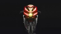 Model pertama yang diproduksi kali ini ialah MV Agusta Superveloce 800 Serie Oros. Foto: MV Agusta