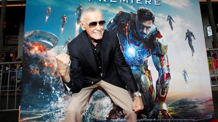 RIP Stan Lee, salah satu yang ia wariskan adalah superhero yang kisahnya sarat teknologi dan sains (Foto: Mario Anzuoni/Reuters) RIP Stan Lee, salah satu yang ia wariskan adalah superhero yang kisahnya sarat teknologi dan sains (Foto: Mario Anzuoni/Reuters)