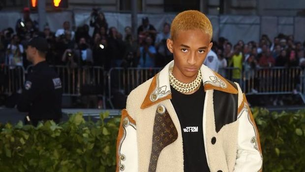 WEST HOLLYWOOD, CA - SEPTEMBER 27:  Actor Jaden Smith attends the 11th Annual the 11th Annual Teen Vogue Young Hollywood Party With Emporio Armani With Emporio Armani on September 27, 2013 in West Hollywood, California.  (Photo by Michael Buckner/Getty Images for Teen Vogue)