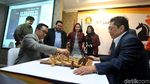 Melihat Aksi Menpora Duel Catur dengan GM Utut Adianto