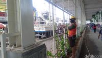 Proyek Skybridge Tanah Abang Molor, Begini Kondisinya Sekarang