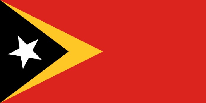 Bendera Timor Leste