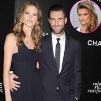 Tak lama dari itu, Adam memilih untuk kembali ke pelukan Behati, bahkan langsung melamarnya. Kabarnya, Nina hanya jadi pelarian cinta Adam Levine.  Foto: istimewa