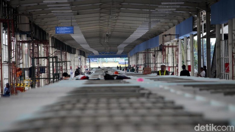 Diminta KAI, Pemprov DKI Siap Bikin Toilet di Skybridge Tanah Abang Diminta KAI, Pemprov DKI Siap Bikin Toilet di Skybridge Tanah Abang