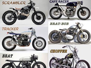 Modifikasi Tak Cuma Chopper kayak Jokowi, Ini Aliran Motor Kustom