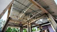 Dari tiga pilihan rumah tahan gempa, RISHA menjadi model yang paling banyak dipilih warga untuk membangun kembali rumahnya. Istimewa/Kementerian PUPR.