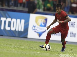 Cedera, Supriadi Diragukan Tampil Lawan Myanmar