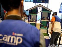 Mengintip X-Camp Rumah IoT Indonesia