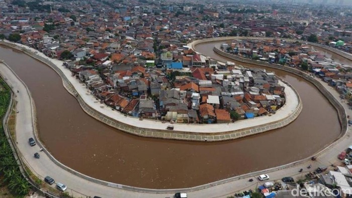 Ini Nasib Proyek Normalisasi Kali Ciliwung Yang Mandek 0806