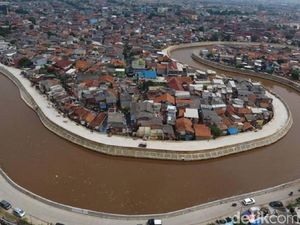 Mandeknya Normalisasi Kali Ciliwung