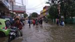 Penampakan Banjir Kepung Palembang Terparah 15 Tahun Terakhir