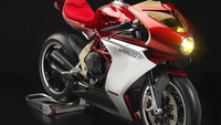 Model ikonik ini dikatakan akan menjadi model pertama yang diproduksi MV Agusta di pabrik Schiranna Italia. Pabrik itu sempat vakum sejak 22 April 2020 lalu. Foto: MV Agusta