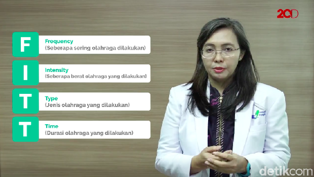 Kalau mau terukur, begini cara menentukan intensitas olahraga.