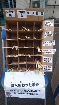 SD di Jepang Ini Ajari Muridnya Buang Sumpit dengan Cara Kreatif