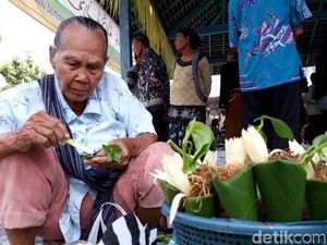 Asal Tahu, Dagangan Ini Selalu Hadir di Setiap Perayaan Sekaten