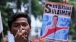 Ketua RW Dikriminalisasi, Warga Pulau Pari Demo PN Jakarta Utara