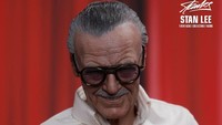 Action Figure Stan Lee yang paling terkenal adalah yang diproduksi dari dua produsen action figure populer seperti Hot Toys dan Funko Pop. Istimewa/Dok. Hot Toys.