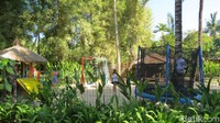 Banyak aktivitas lain yang bisa dilakukan tamu. Ada kelas memasak dan kid club (Fitraya/detikTravel)