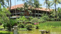 Inilah Hotel Melia Bali di Nusa Dua, Bali. Hotel ini punya konsep menarik untuk traveler yang peduli dengan lingkungan dan kelestarian alam (Fitraya/detikTravel)