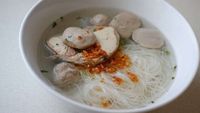Kenyal-kenyal Gurih Bakso Gepeng yang Bikin Nagih Ada di Sini