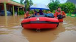 Penampakan Banjir Kepung Palembang Terparah 15 Tahun Terakhir