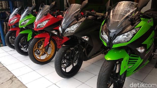 Kawasaki Ninja 250 Seken/Bekas