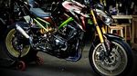 Modifikasi Moge ala Bunglon, Habis Rp 150 Juta!