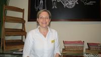 Resident Manager Melia Bali, Charlotte Fournier (Fitraya/detikTravel)