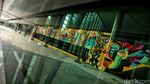 Kerennya Mural Tokoh Seniman di Taman Ismail Marzuki