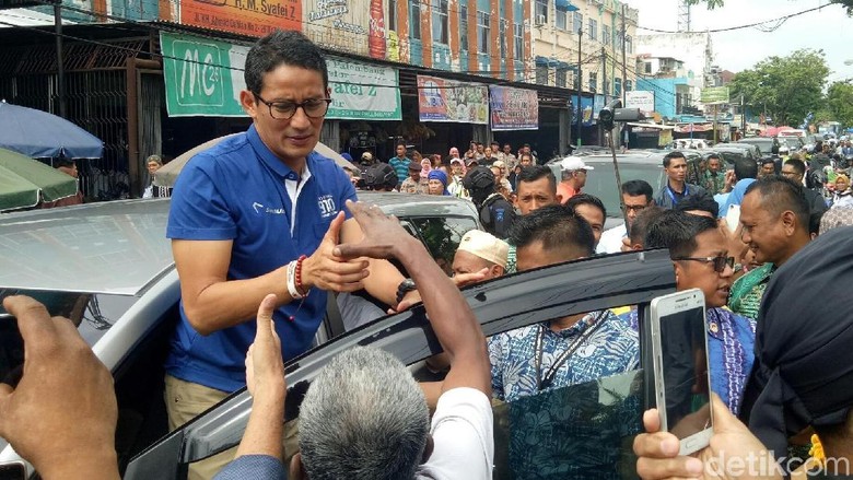 Sandiaga Minta Timses Kirim Dokumen Program Kerja ke Megawati Sandiaga Minta Timses Kirim Dokumen Program Kerja ke Megawati