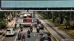 Motor Dilarang Memasuki Kawasan ERP di Jakarta