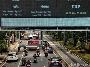 DPRD DKI akan Kaji Penerapan ERP untuk Motor