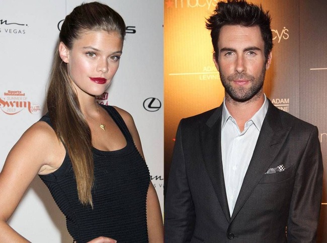 Nina dan Adam pernah menjalin cinta pada Januari 2013. Saat itu Adam baru putus dengan Behati Prinsloo yang juga model Victorias Secret.  Foto: istimewa