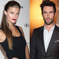Nina dan Adam pernah menjalin cinta pada Januari 2013. Saat itu Adam baru putus dengan Behati Prinsloo yang juga model Victorias Secret.  Foto: istimewa