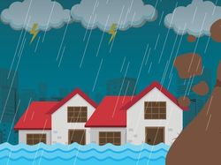 Banjir Rendam 5 Kecamatan di Pidie Jaya Aceh, Sejumlah Jalan Amblas