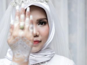 Kisah Cinta Intan yang Menikah Sendirian, Calon Suami Jadi Korban Lion Air