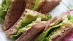 Bosan Sarapan Nasi? Pilih Saja Tuna Sandwich yang Gurih Enak Ini