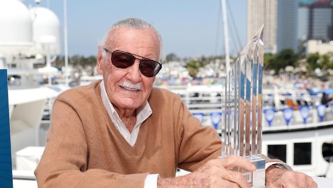 Stan Lee Meninggal, Ini Kemungkinan Penyakit yang Menyerang di Usia 95 Tahun