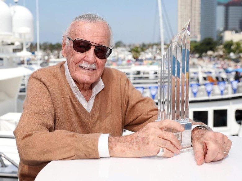 Stan Lee, Sang Legenda Komik Marvel Meninggal Dunia Stan Lee, Sang Legenda Komik Marvel Meninggal Dunia