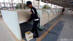 Hampir Jadi! Begini Penampakan Terbaru Skybridge Tanah Abang