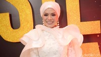 Belum lama ini Nikita sempat disinggung netizen karena memposting fotonya tanpa hijab. Pool/Noel/detikFoto.