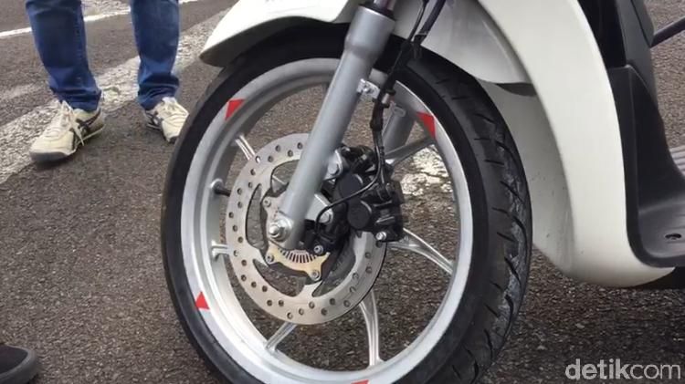 Motor dengan Rem ABS